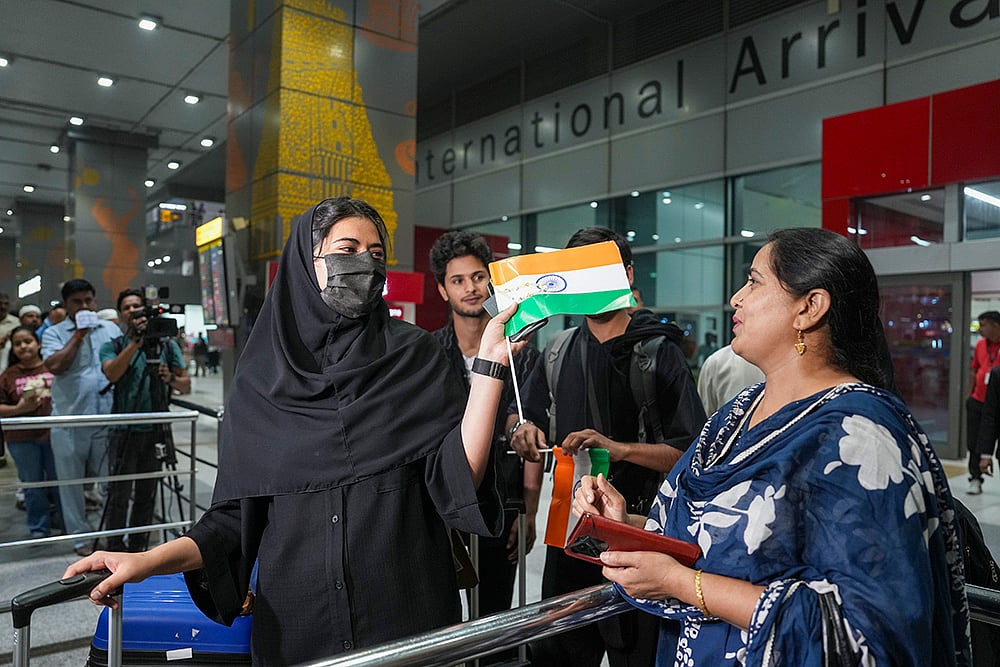 Indian Students Evacuated From Iran