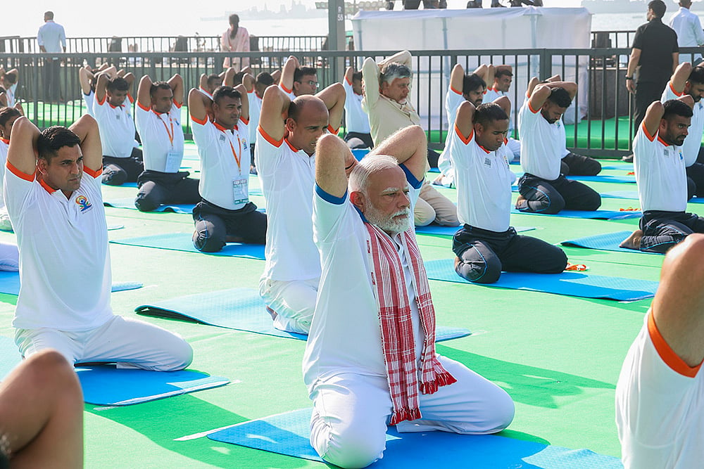 IDY 2025: PM Narendra Modi in Visakhapatnam