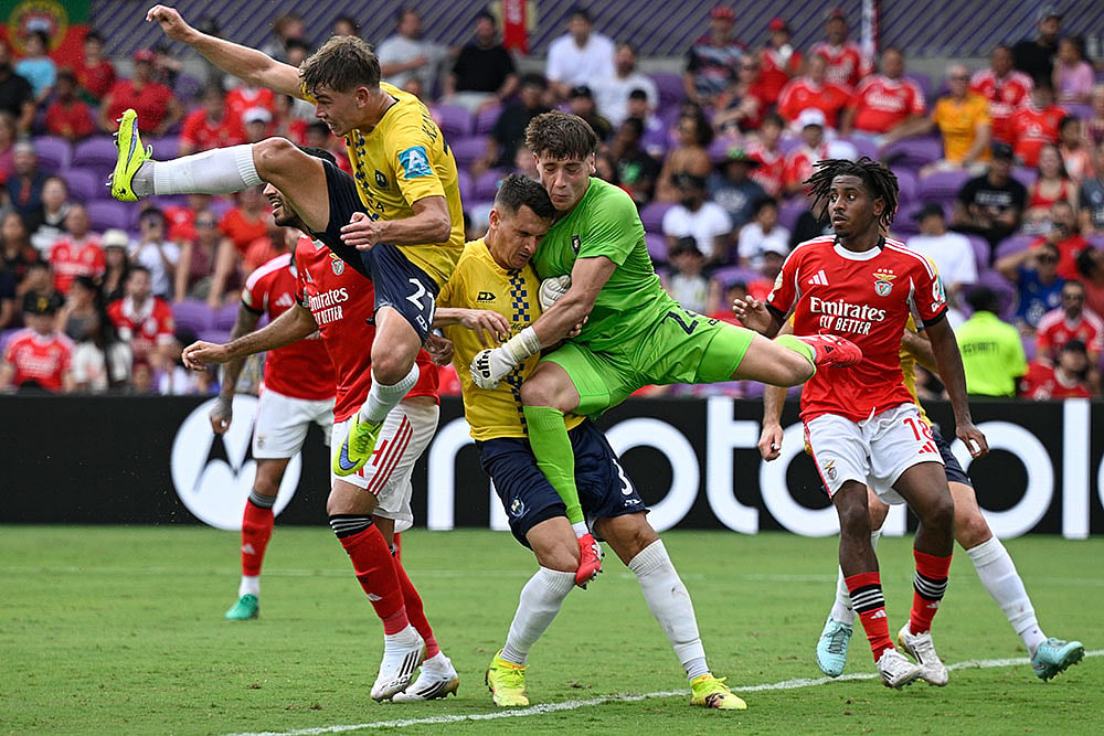 FIFA Club World Cup: Auckland City vs Benfica