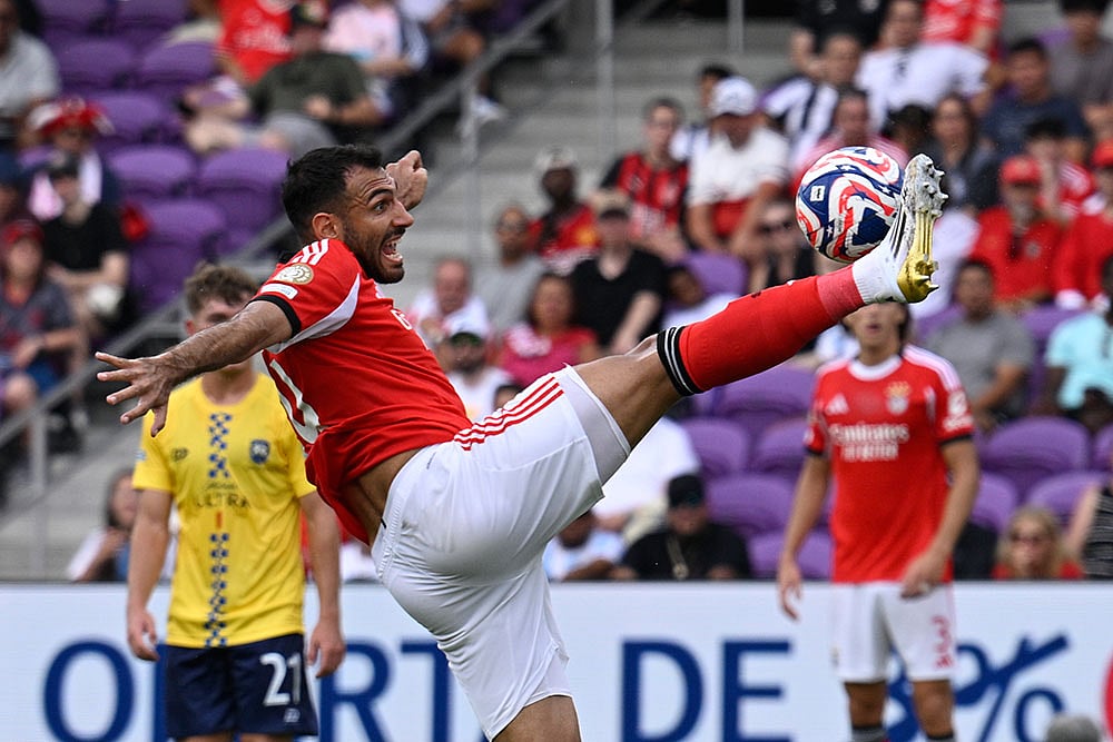 CWC Benfica Auckland City Soccer