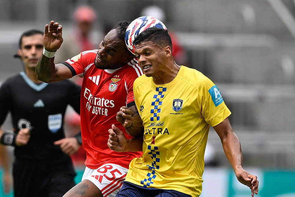 FIFA Club WC: Auckland City vs Benfica
