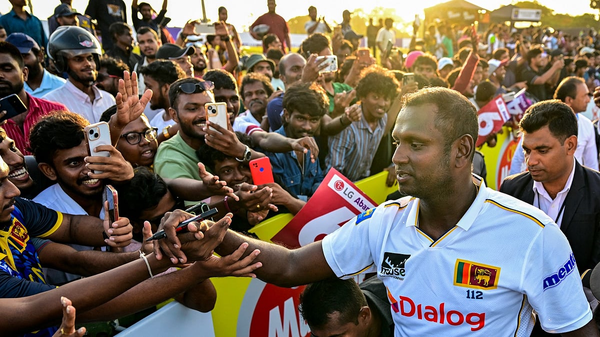 Angelo Matthews plays final Test match for Sri Lanka - null