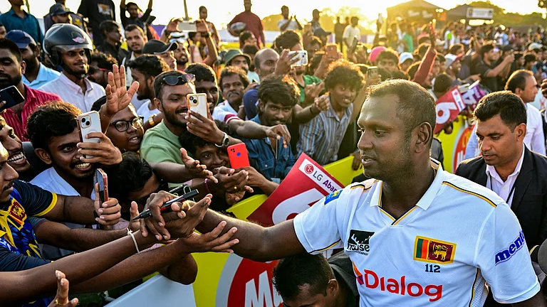 Angelo Matthews plays final Test match for Sri Lanka - null