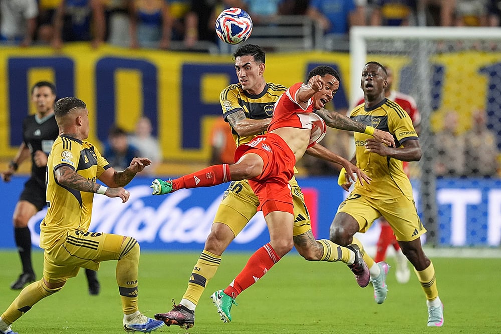 FIFA Club WC 2025: Boca Juniors vs Bayern Munich