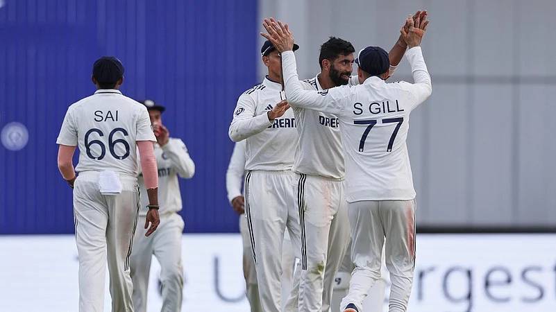 India vs England 1st Test Day 2 Jasprit Bumrah