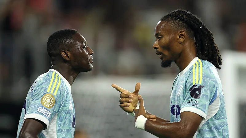Juventus Khephren Thuram Randal Kolo Muani