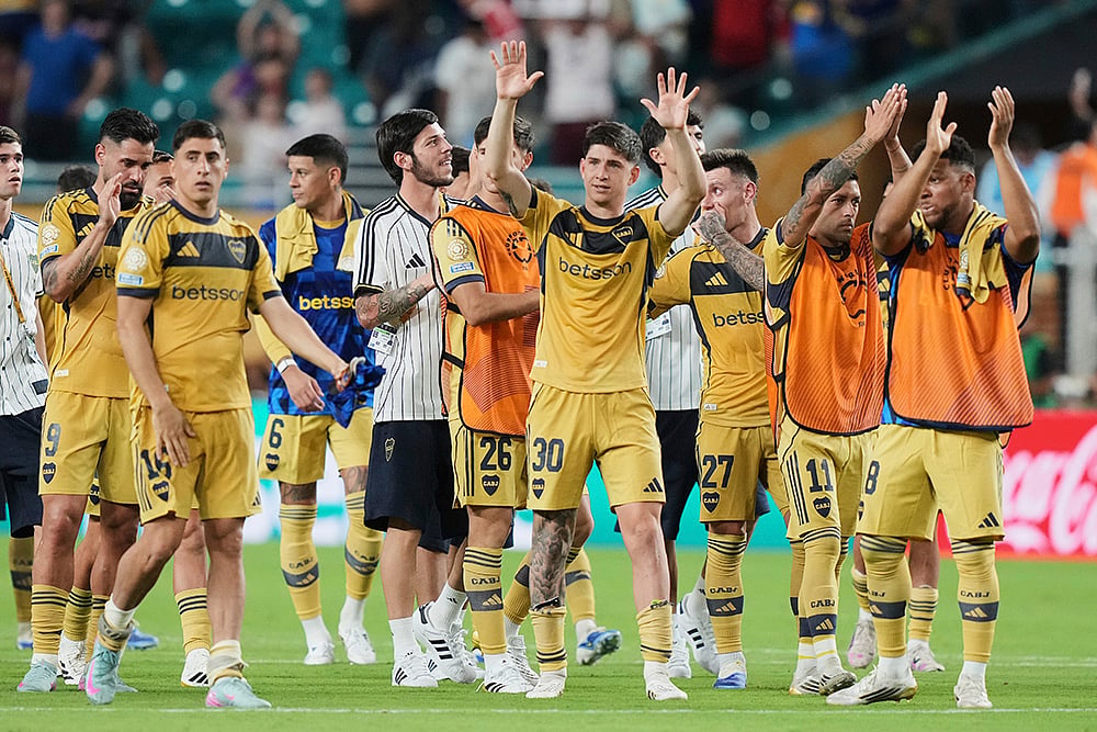 CWC Soccer 2025: Bayern Munich vs Boca Juniors
