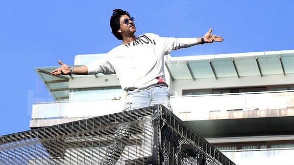 Shah Rukh Khan at Mannat - Instagram