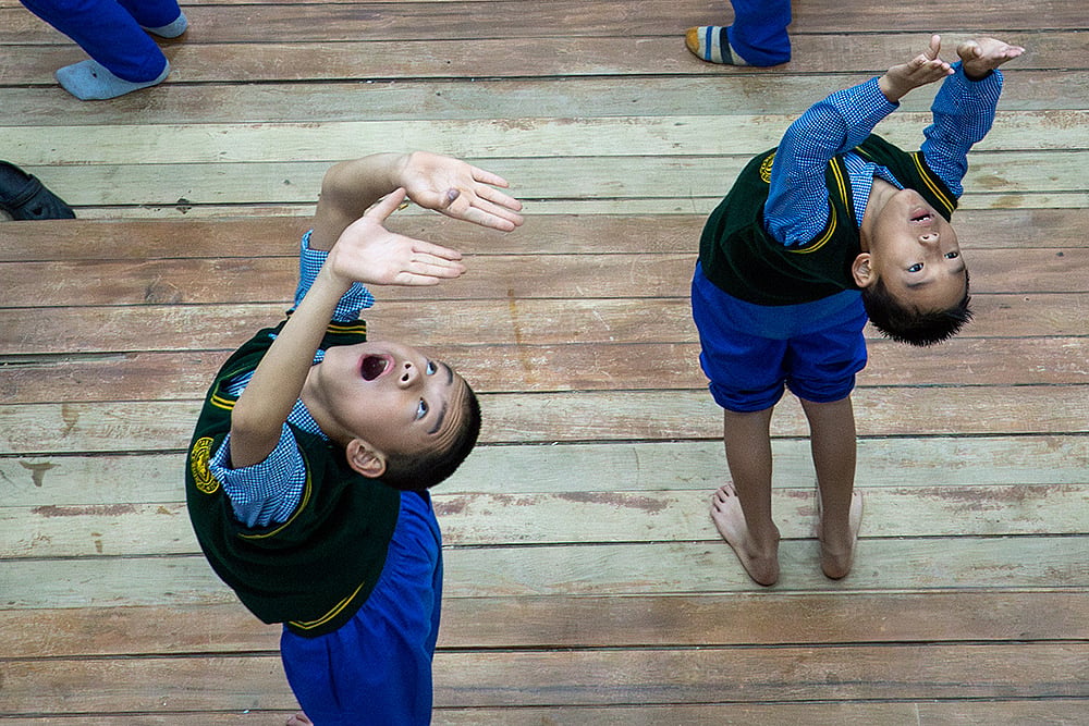 International Day of Yoga celebrations in Dharamshala
