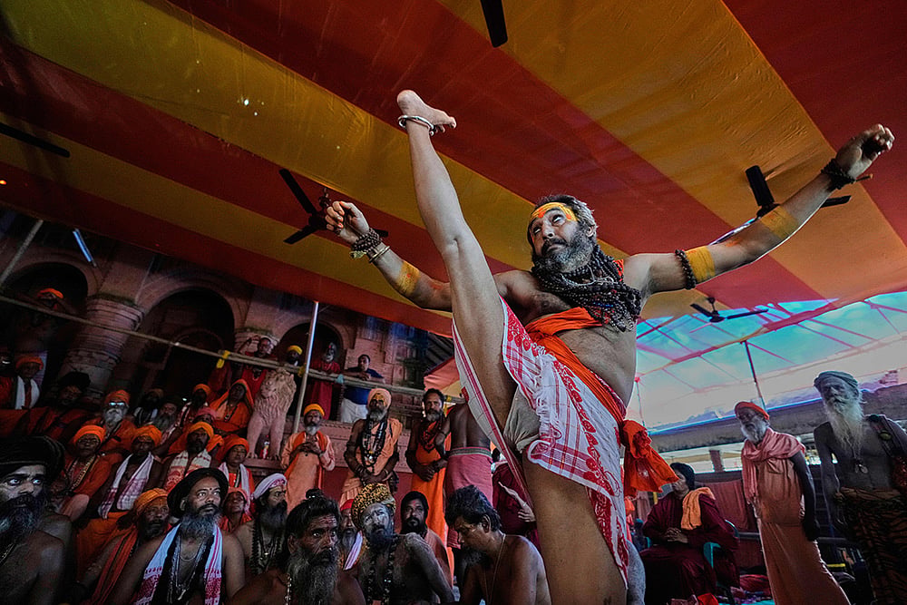 International Day of Yoga at Kamakhya temple 
