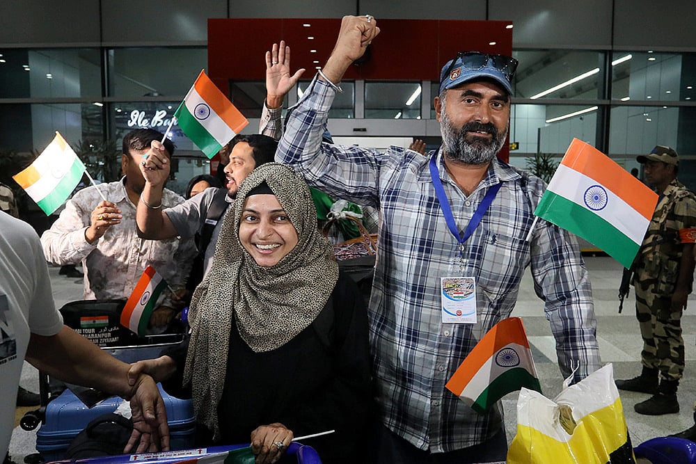 Indian Students Evacuated