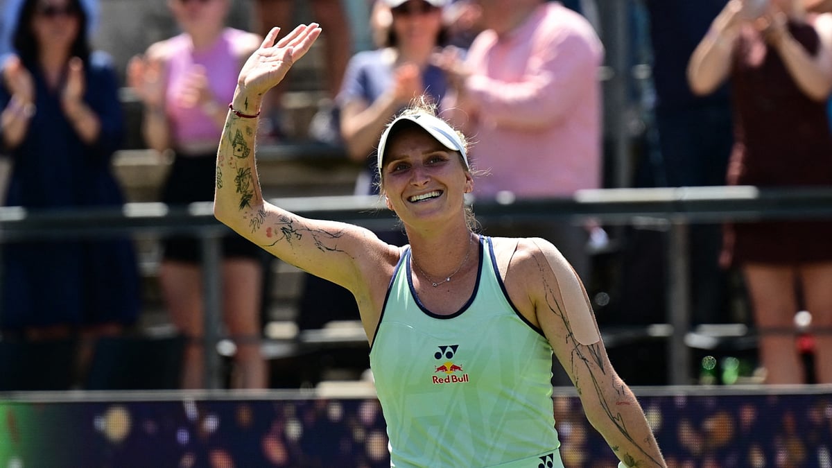 Marketa Vondrousova has won the Berlin Open