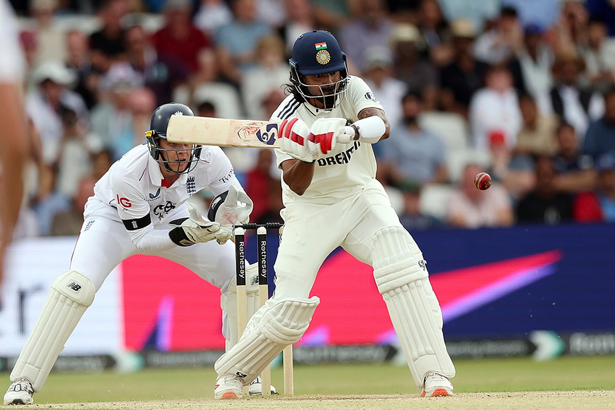 India vs England Headingley Test cricket day 3 photos: Rahul