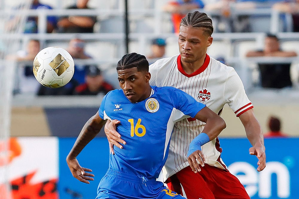 Concacaf Gold Cup 2025 group B match Canada vs Curacao in Texas_Jearl Margaritha