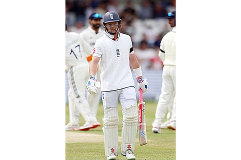 India vs England 1st Test Day 3