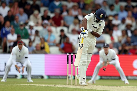 India vs England 1st Test Day 3