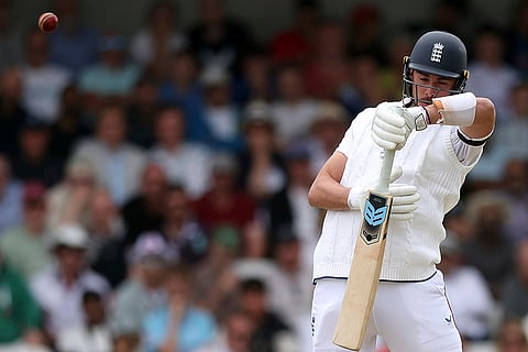 India vs England 1st Test Day 3