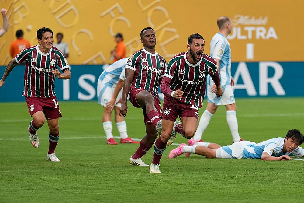 FIFA Club World Cup 2025 group F Fluminense vs Ulsan HD_Juan Pablo Freytes