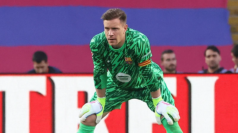 Barcelonas Marc-Andre ter Stegen
