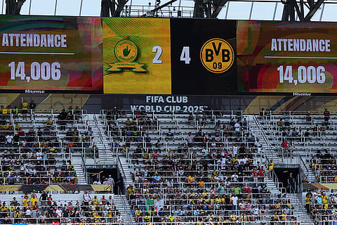FIFA Club World Cup 2025: Mamelodi Sundowns vs Borussia Dortmund