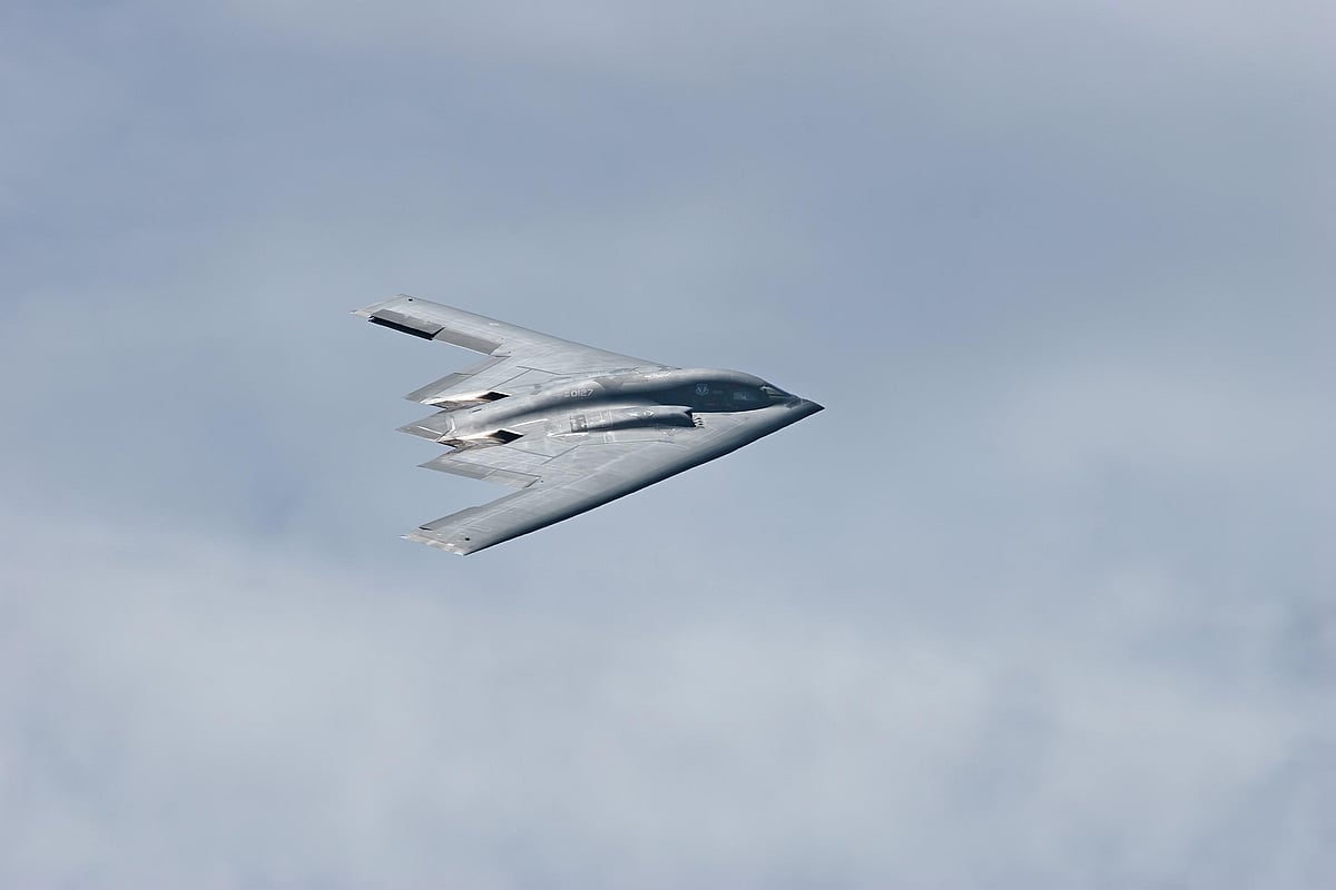 AP | :  B-2 bombers, one of America's most advanced strategic weapons platforms|