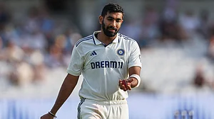 AP : Jasprit Bumrah produced figures of figures of 5-83 to help dismiss England for 465 runs on Day 3 of the first Test.