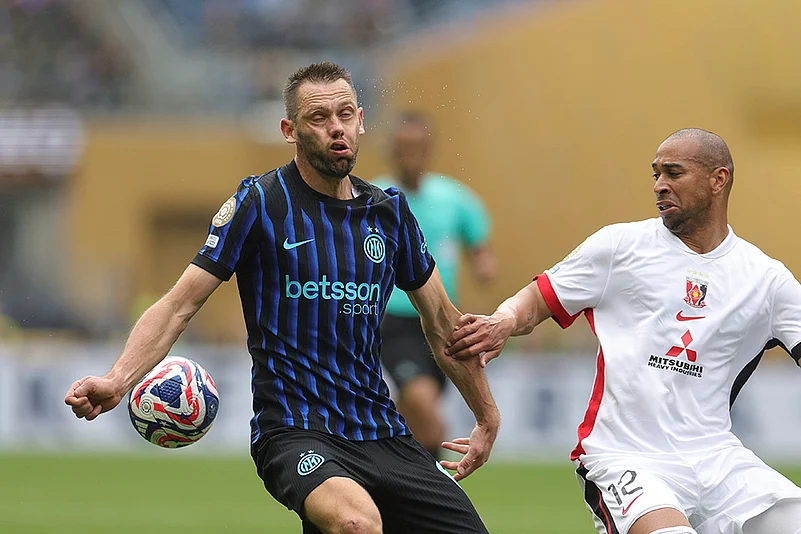 FIFA Club World Cup 2025 group E Inter Milan vs Urawa Red Diamonds_Thiago Santana
