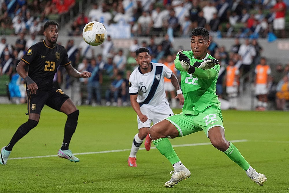 CONCACAF Gold Cup Soccer Match: Panama vs Guatemala