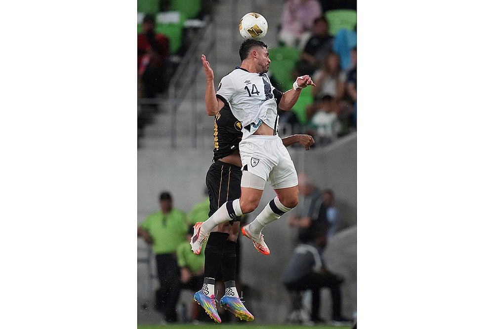 Gold Cup Panama Guatemala Soccer