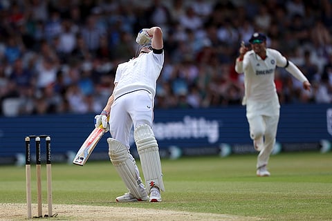 India vs England 1st Test Day 3