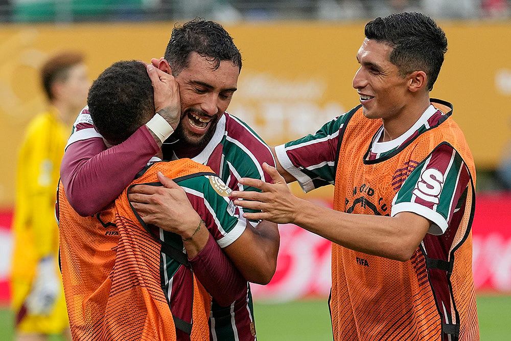 FIFA Club World Cup 2025 group F Fluminense vs Ulsan HD_Juan Pablo Freytes