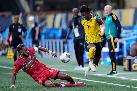 Concacaf Gold Cup 2025: Jamaica vs Guadeloupe