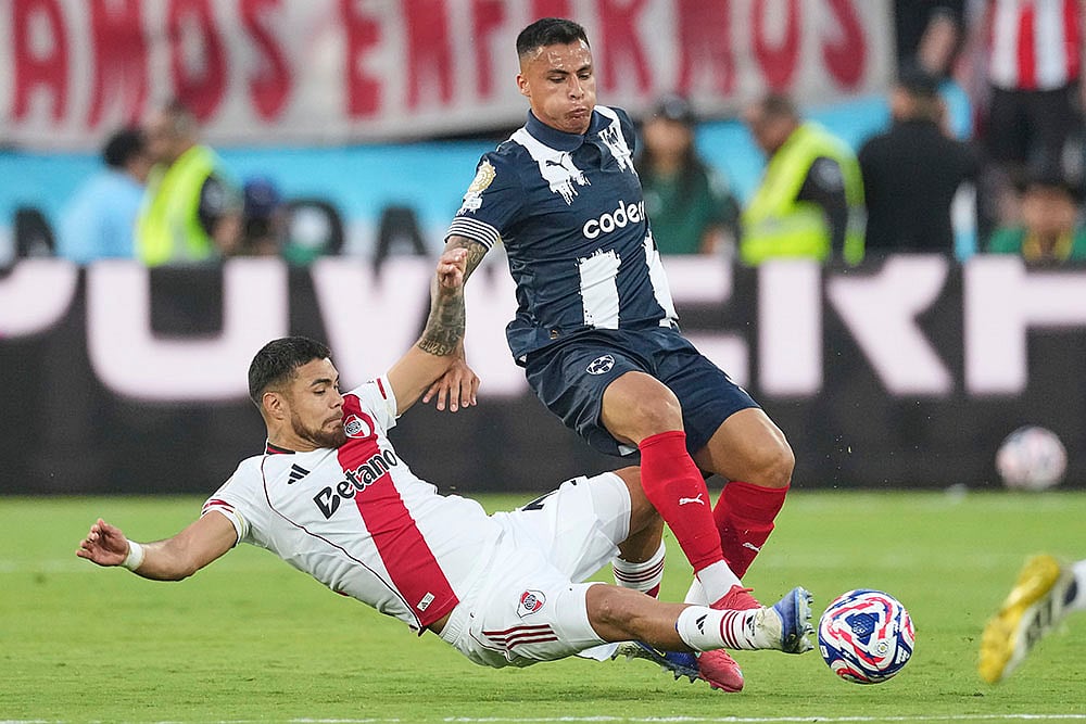 FIFA Club World Cup 2025 group E match River Plate vs CF Monterrey_Paulo Diaz 