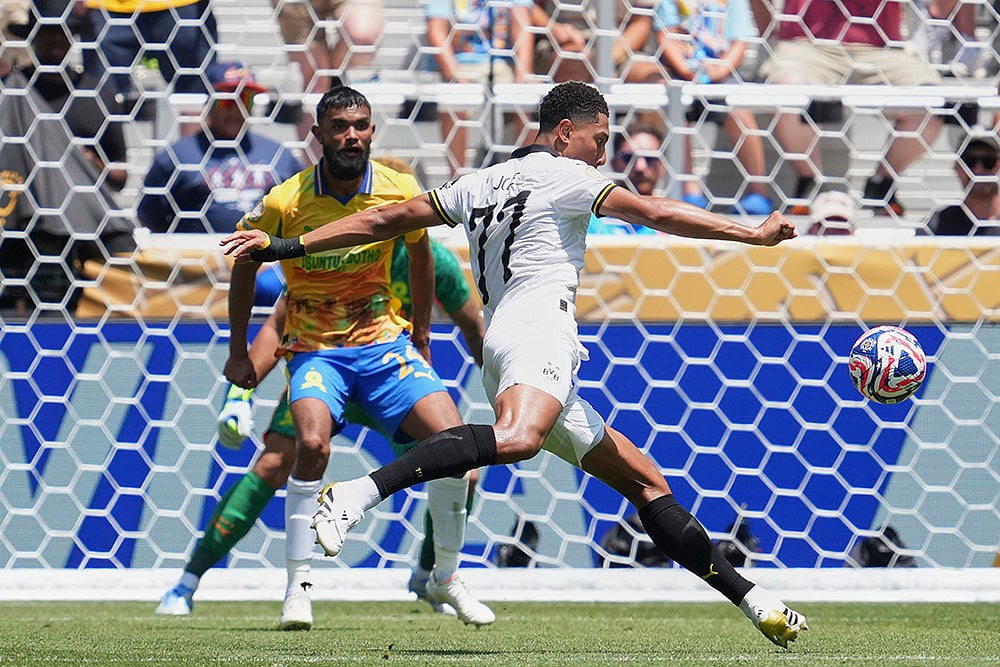 2025 FIFA Club World Cup group Sundowns vs Dortmund in Cincinnati_ Jobe Bellingham