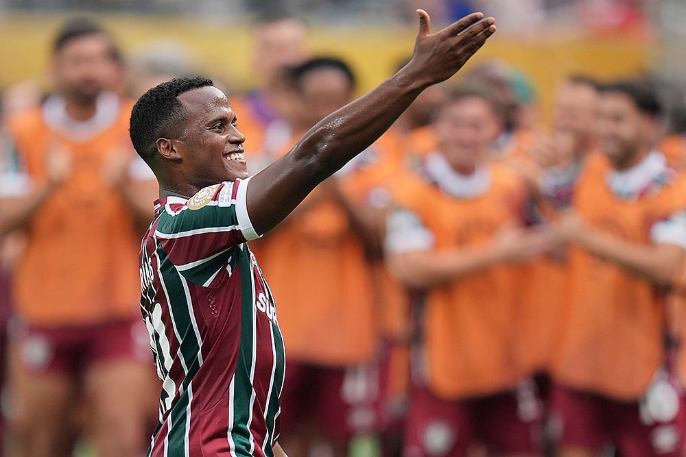 FIFA Club World Cup 2025 group F Fluminense vs Ulsan HD_Jhon Arias