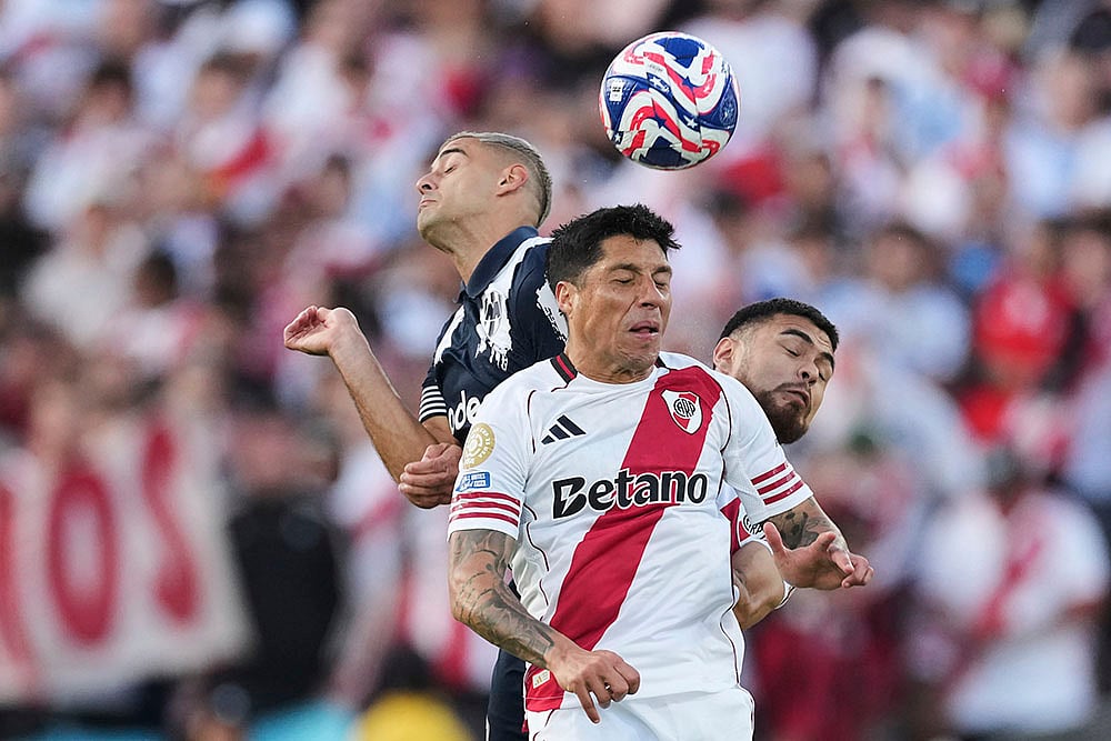 FIFA Club World Cup 2025 group E match River Plate vs CF Monterrey_German Berterame