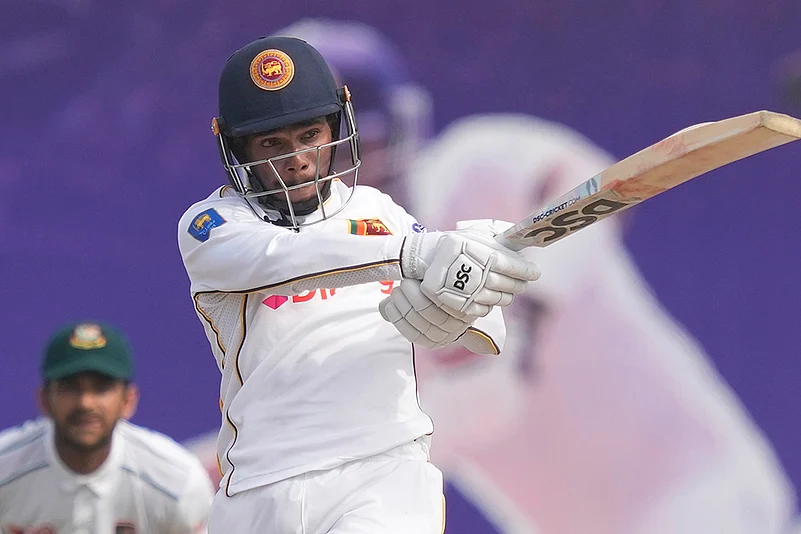 Sri Lanka Vs Bangladesh, 1st Test Day 5 at Galle_Pathum Nissanka