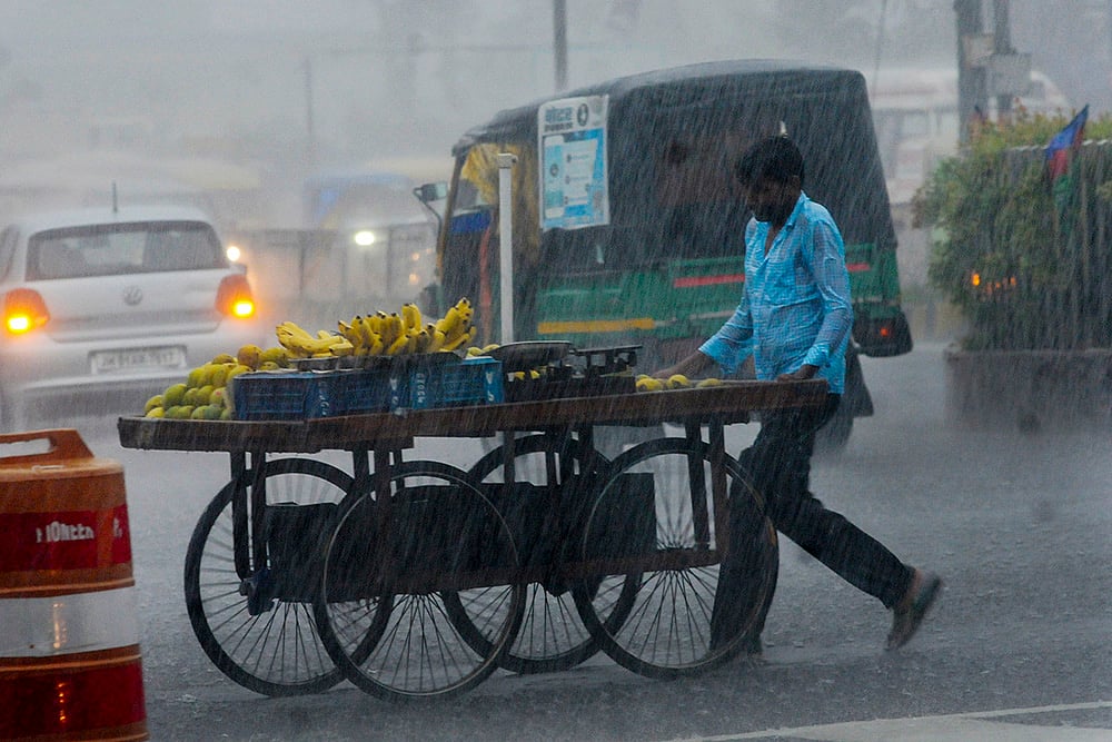 Rain in Ranchi