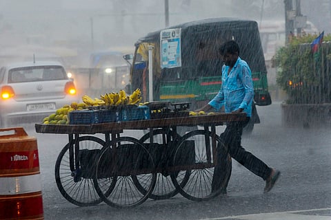 Rain in Ranchi