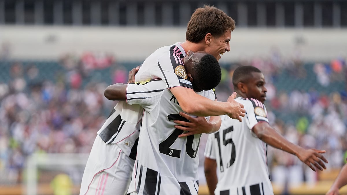 Juventus vs Wydad AC, FIFA Club World Cup 2025: Randal Kolo Muani Kenan Yildiz AP