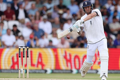 India vs England 1st Test Day 3