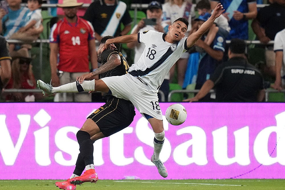 CONCACAF Gold Cup: Guatemala vs Panama