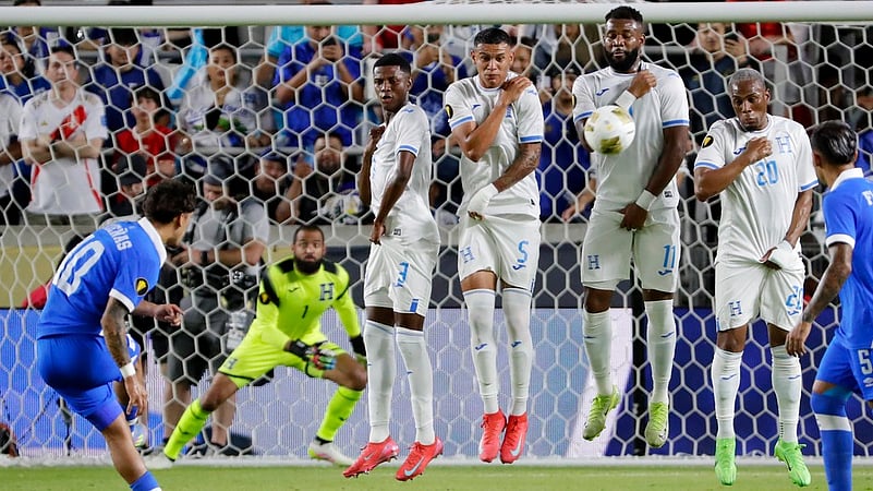 El-Salvador-Honduras-CONCACAF Gold Cup