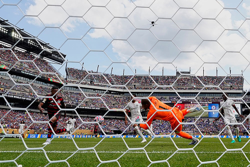 CWC Flamengo Chelsea Soccer