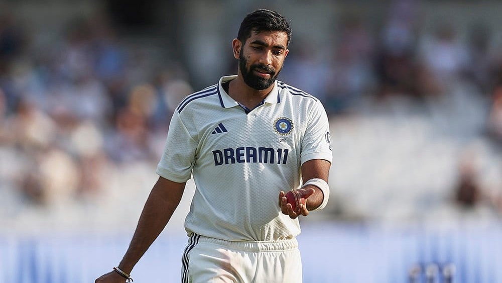 | Photo: AP/Scott Heppell : England vs India: Jasprit Bumrah during 2nd day of the 1st Test at Leeds.