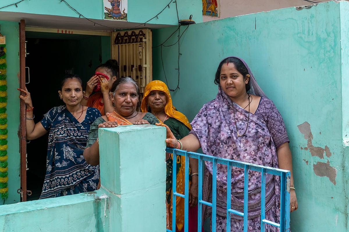 Residents of Laxmi Magar Where Ahmedabad Plane Crash Happened 