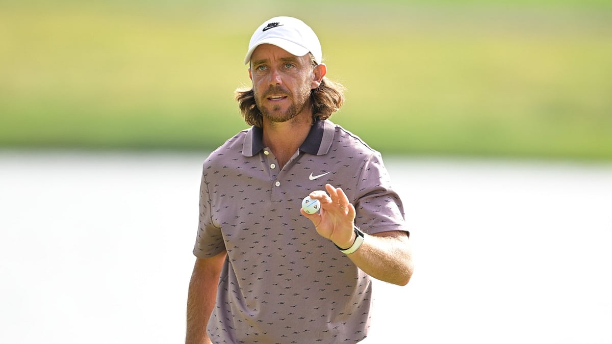 Tommy Fleetwood leads the Travelers Championship