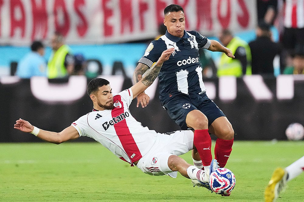 FIFA Club World Cup 2025 group E match River Plate vs CF Monterrey_Paulo Diaz