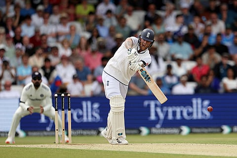 India vs England 1st Test Day 3