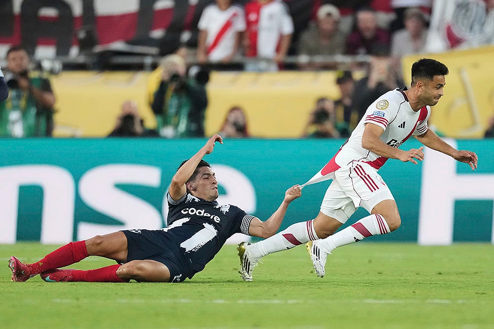 FIFA Club World Cup 2025 group E match River Plate vs CF Monterrey_Erick Aguirre